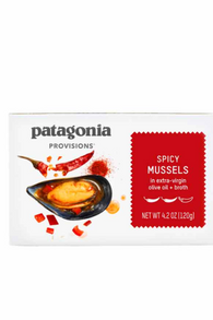 Patagonia Provisions Spicy Mussels