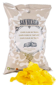 San Nicasio Natural Potato Chips Truffle Flavour 150gr