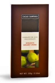 Cacao Sampaka Bergamot Orange 50%- 100g