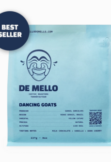 De Mello Dancing Goats (Coffee Beans) – Spanish Pig