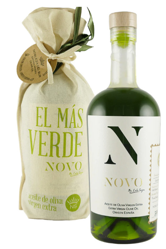 Novo Extra Virgin Olive Oil – Spanish Pig
