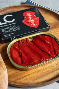 LC Confit Piquillo Peppers (125g) - Spanish Pig