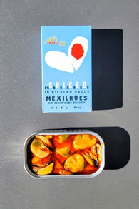 Ati Manel Mussels in a Spicy Pickled Sauce (110g)