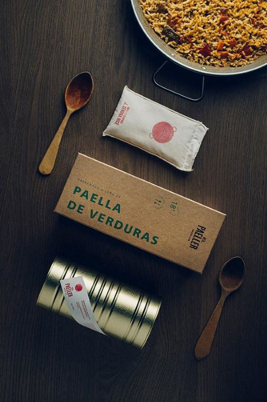 El Paeller Seafood Paella Pack