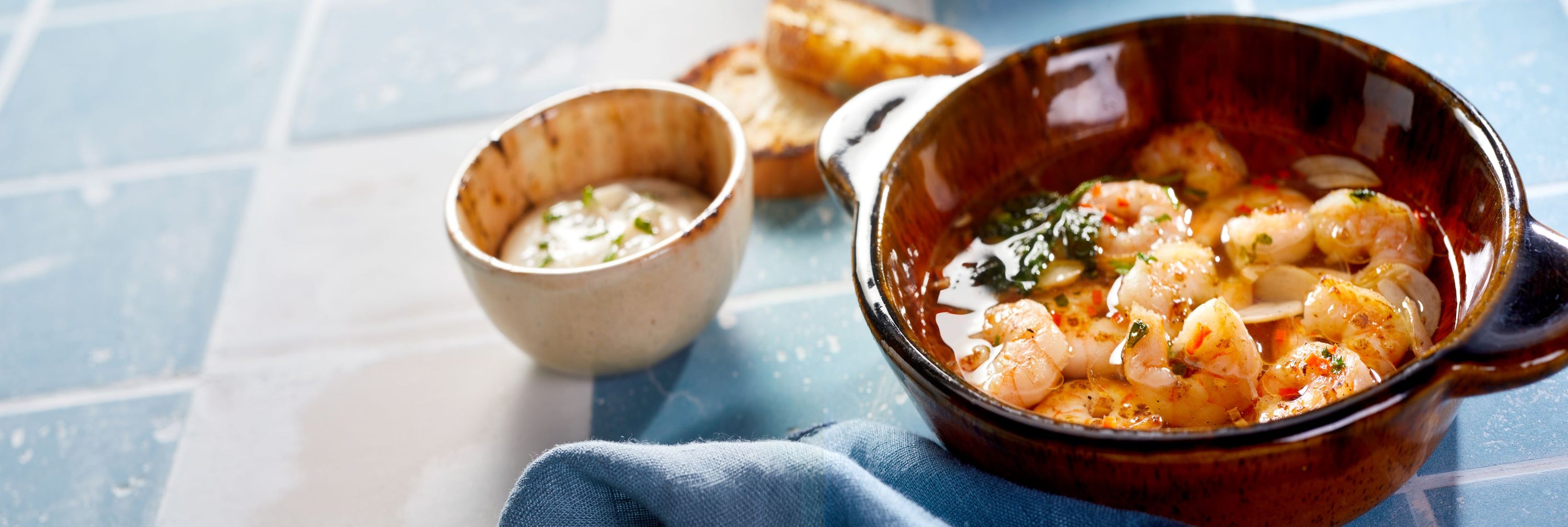 Gambas Al Ajillo (Spanish Shrimp with Garlic)