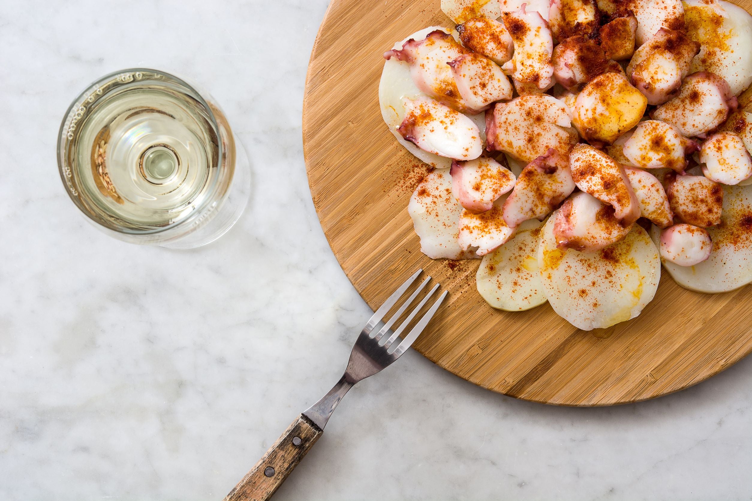Pulpo a la Gallega (Galician-Style Octopus) - The Simple Way