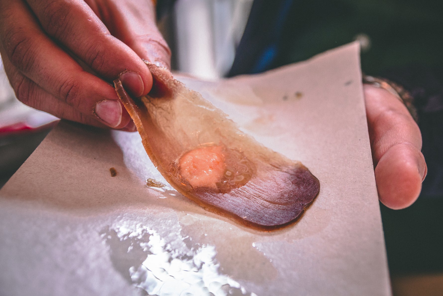 Mojama: The ham of the sea.