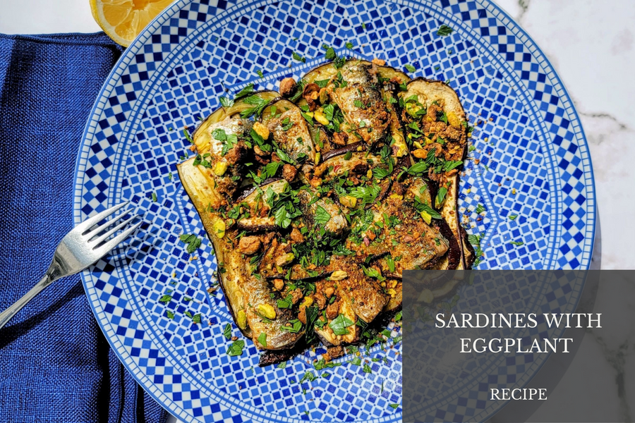 Sardines and Eggplant Recipe