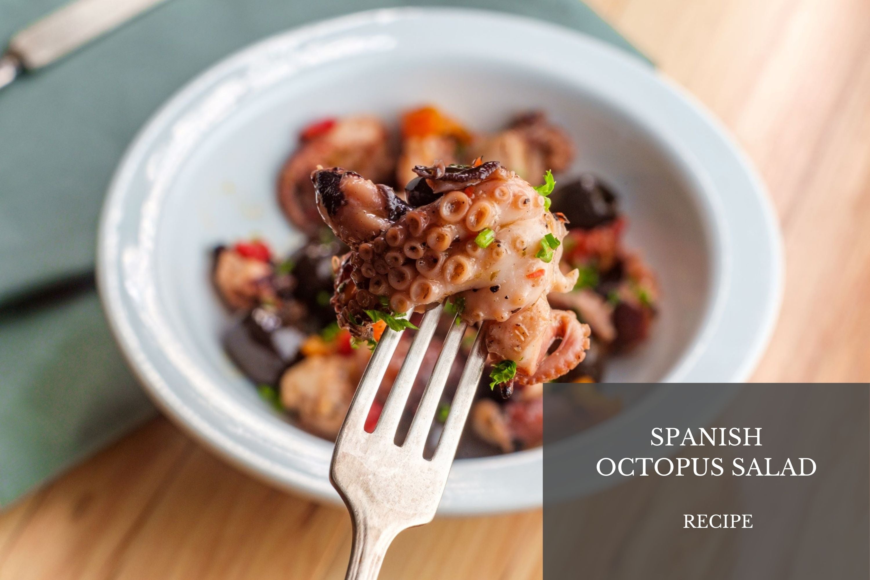 Spanish Octopus Salad (Pulpo a la Vinagreta)