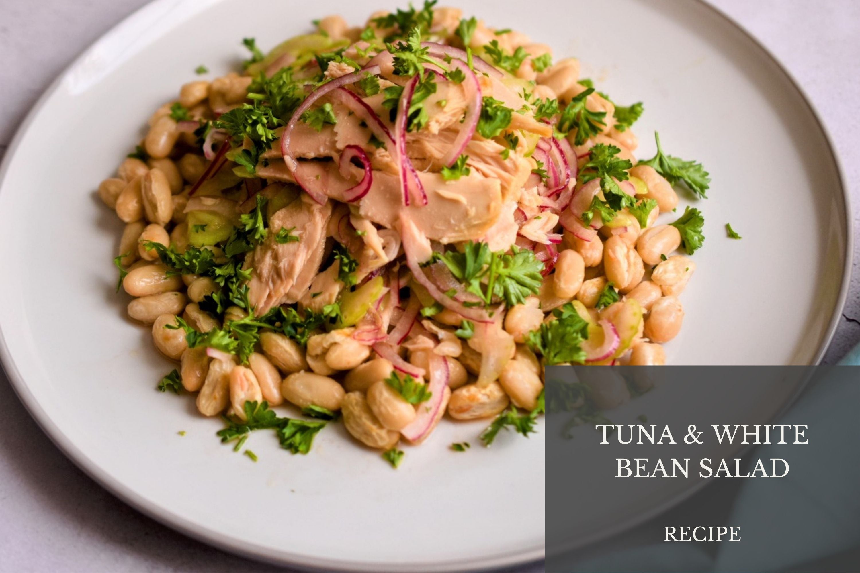 Tuna and White Bean Salad