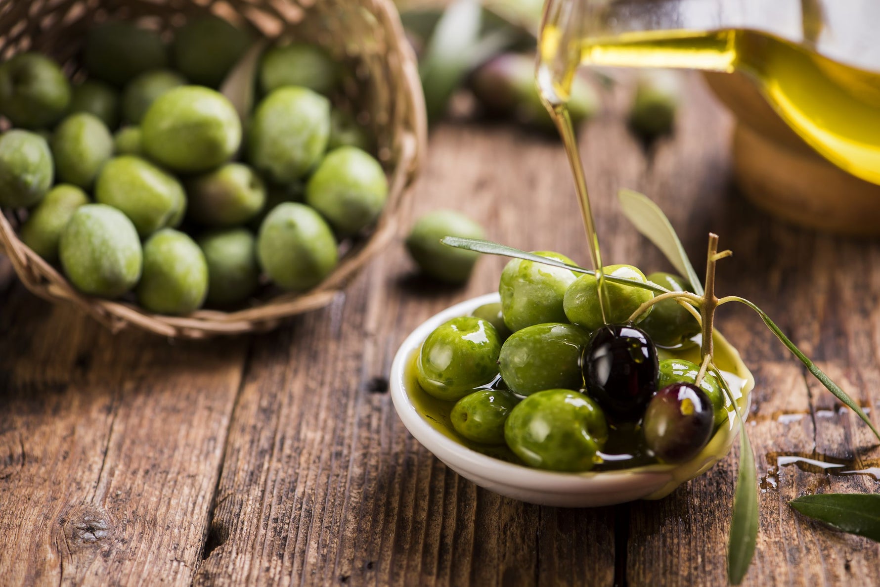 Spain; The Greatest Producer of Olive Oil in the World.