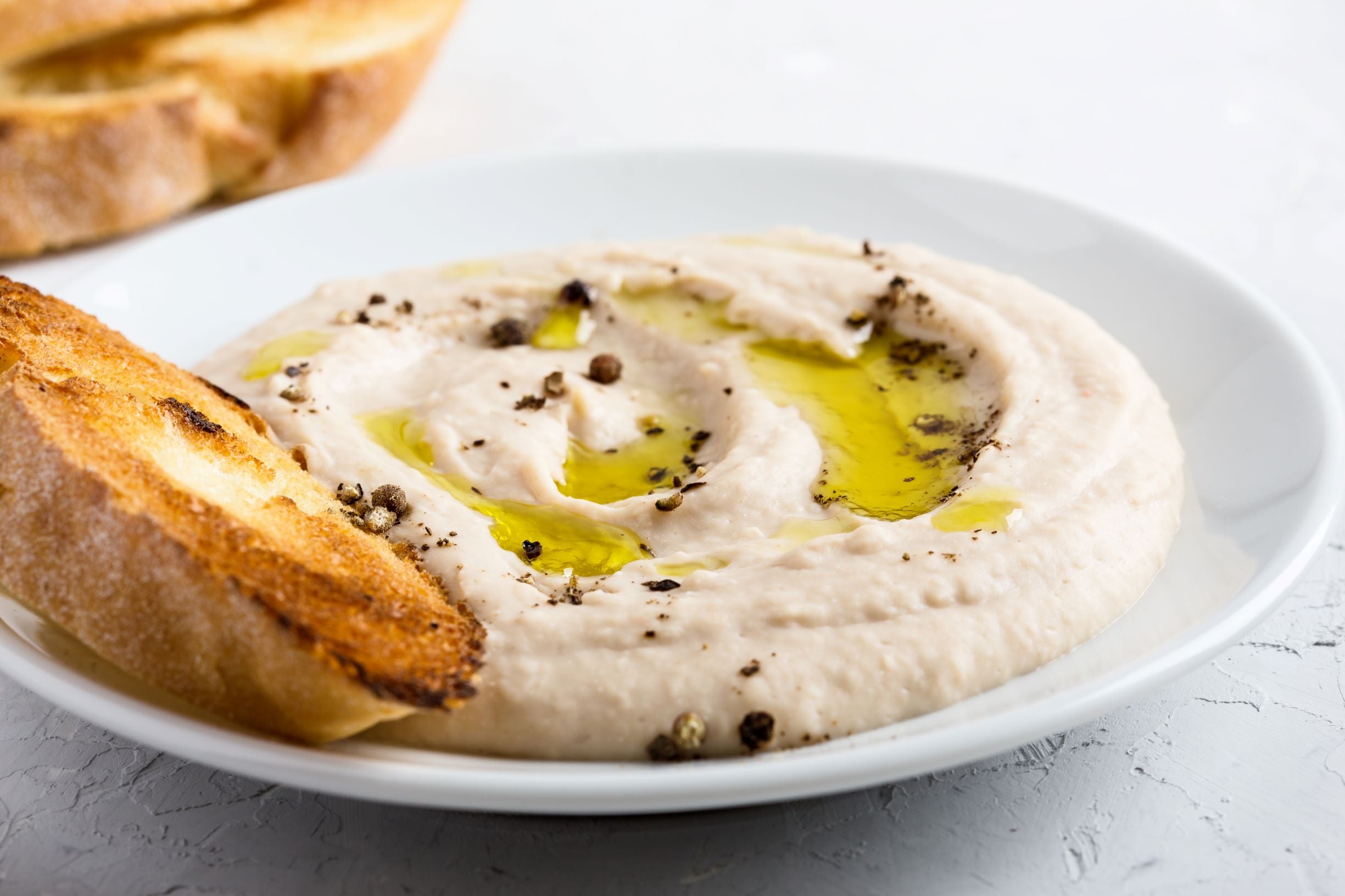 Spanish Artichoke Heart and White Bean Dip