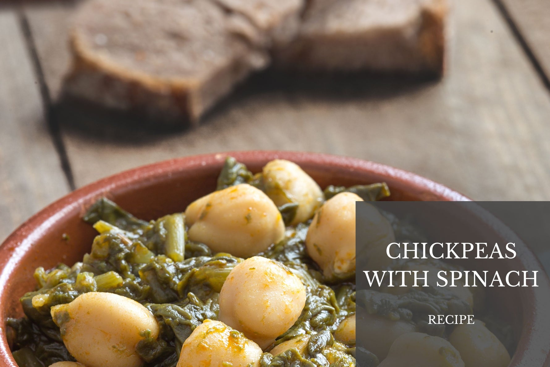 chickpea and spinach stew