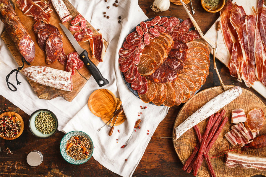 Salchichon, Lomo, Chorizo and Fuet: What's the difference?