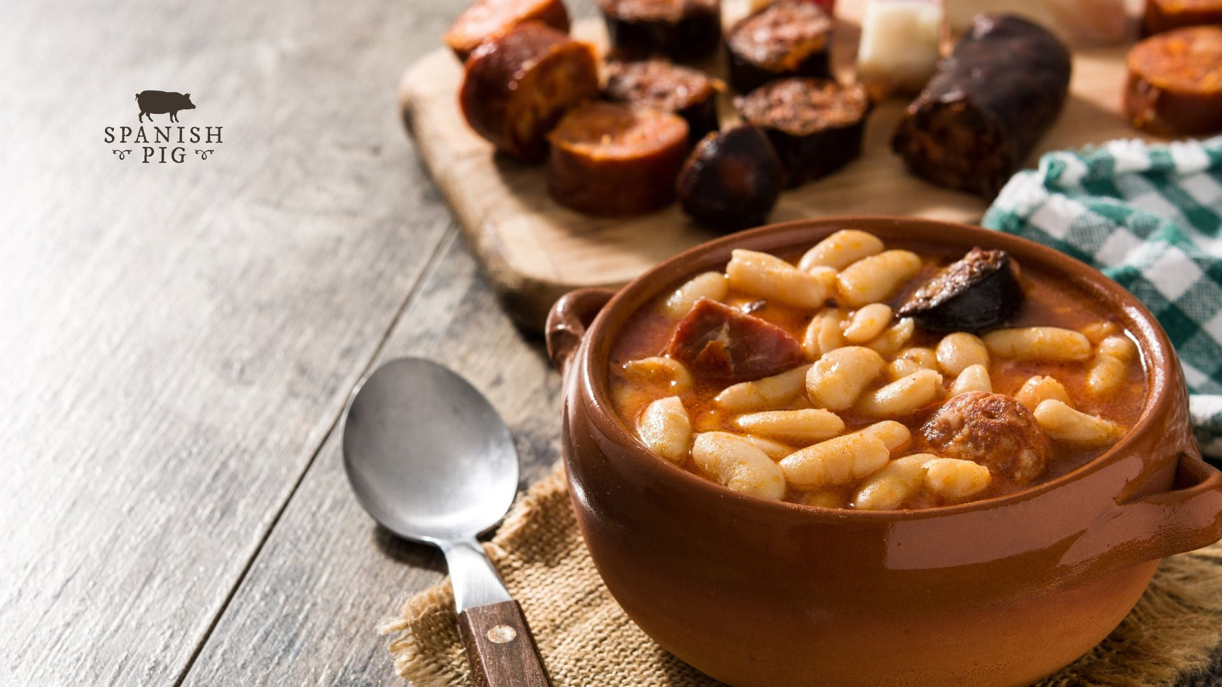 Traditional Fabada Asturiana