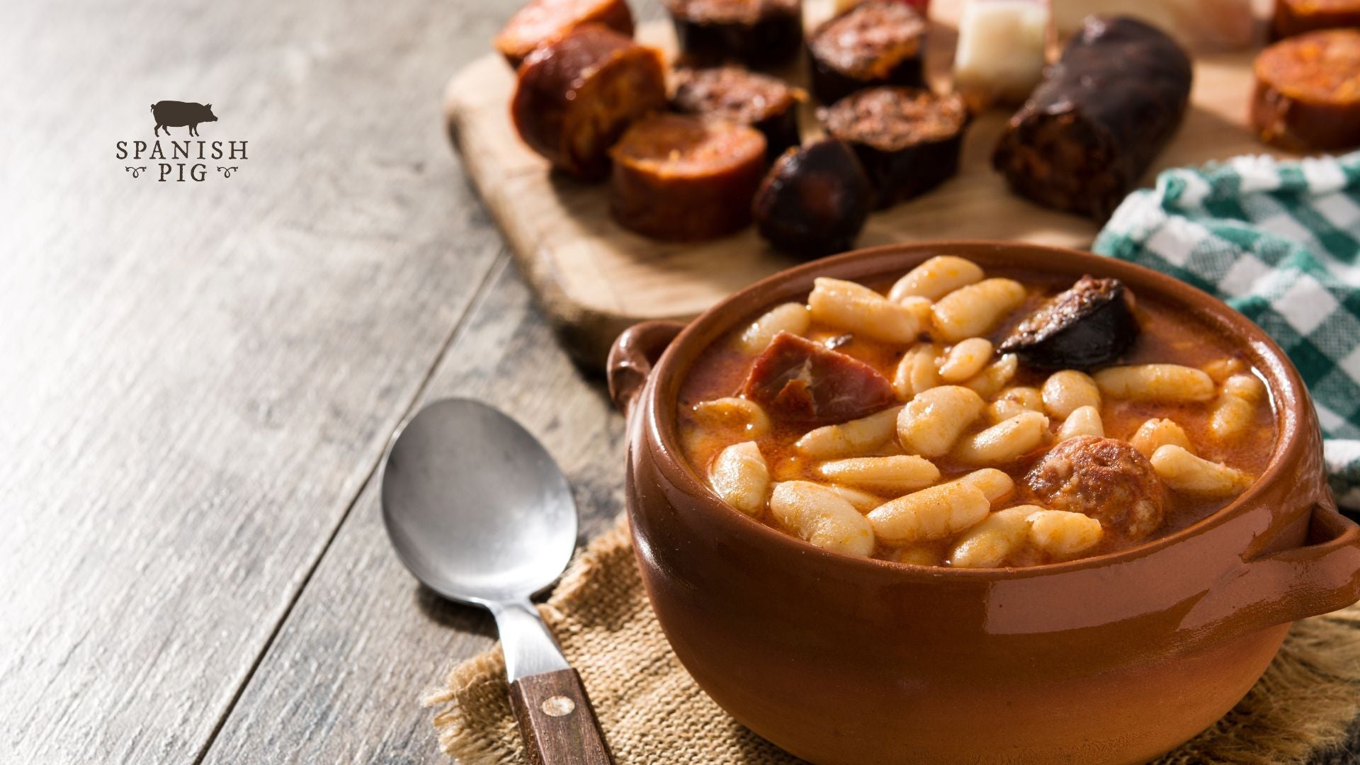 Traditional Fabada Asturiana