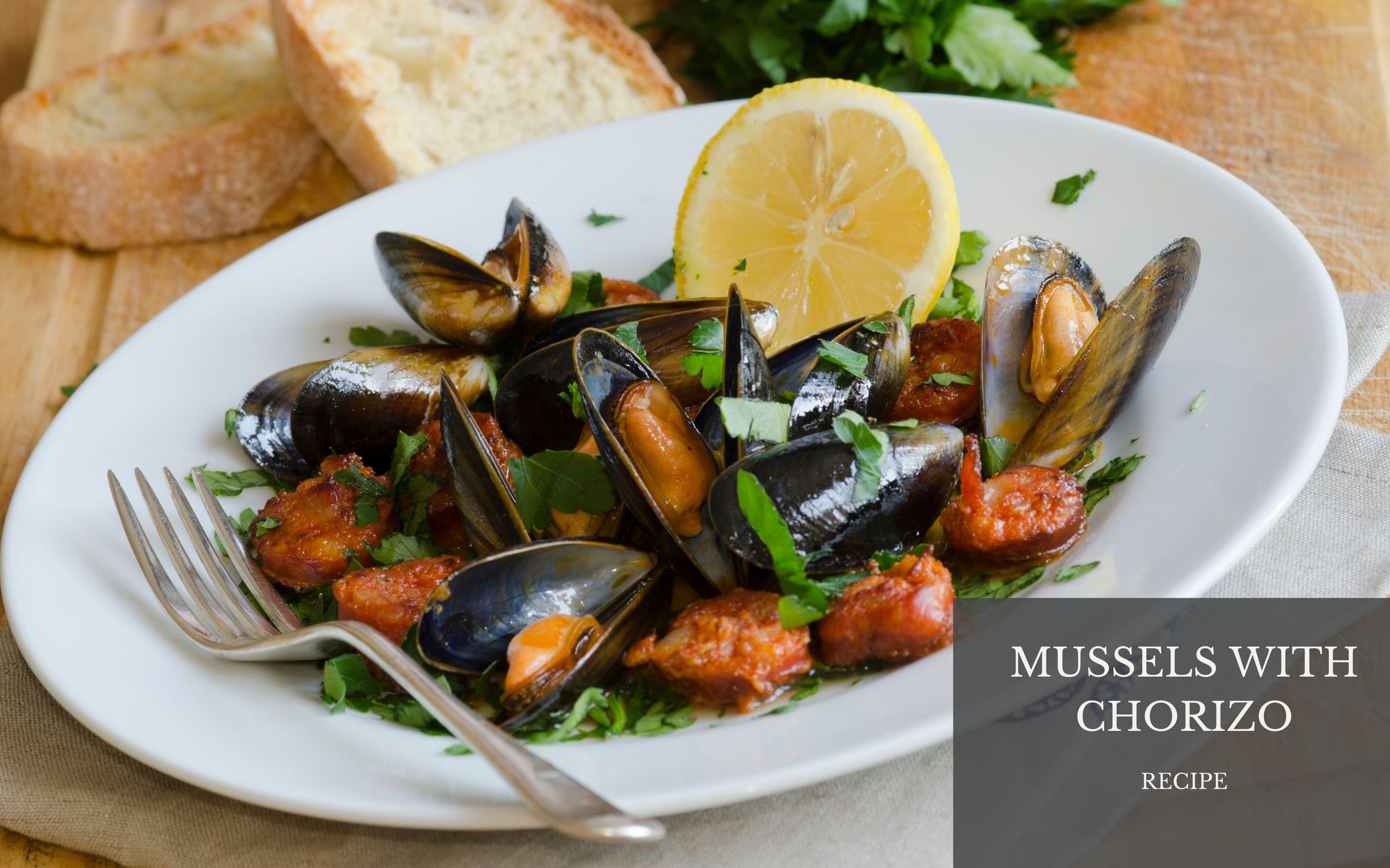 Mussels with Chorizo