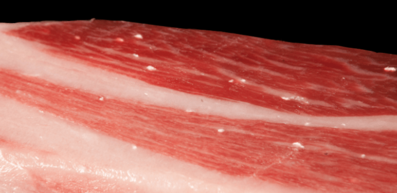 White Spots in your Ham? Don’t Worry They’re Crystals