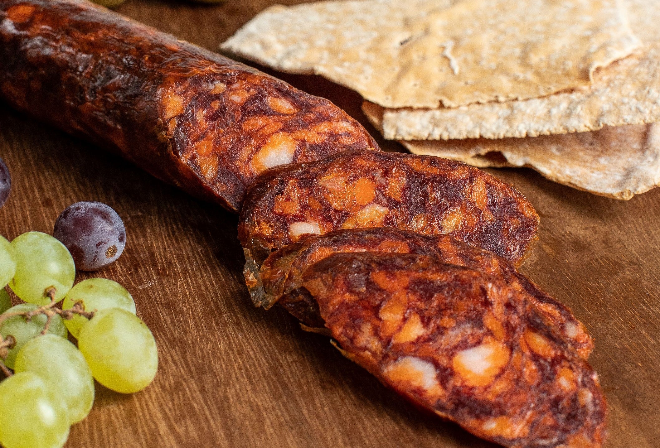 Chorizos and Sausages from Spain