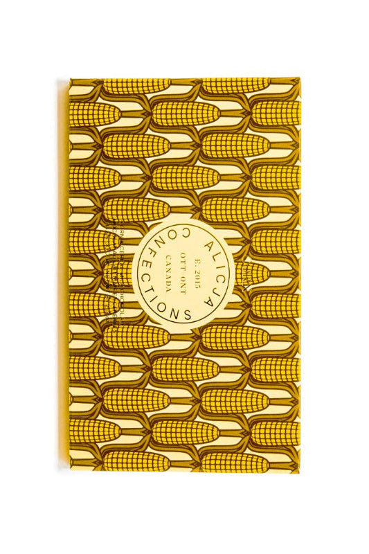 Alicja Corn Milk Postcard Chocolate Bar