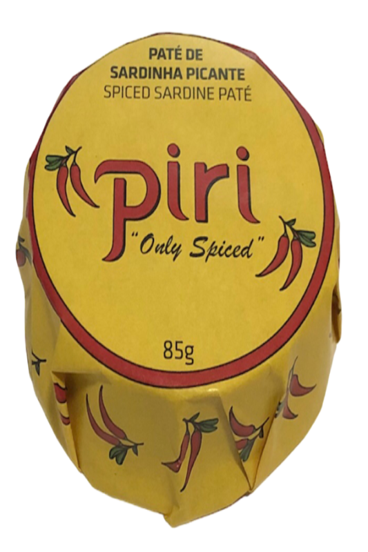 Piri Spicy Sardine Pate 85gr
