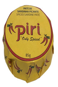 Piri Spicy Sardine Pate 85gr