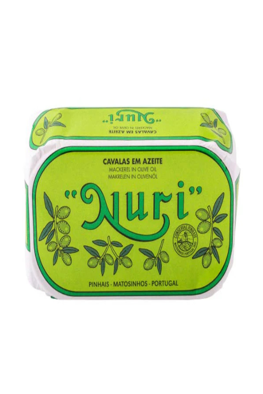 Nuri Mackerel in Olive Oil