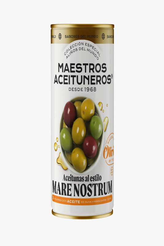 Mare Nostrum Style Olives