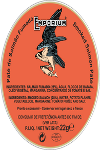 Emporium Smoked Salmon Paté 22gr
