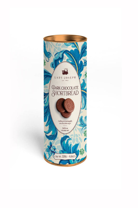 Lady Joseph Dark Chocolate Butter Shortbread Cookies – Handcrafted in Spain