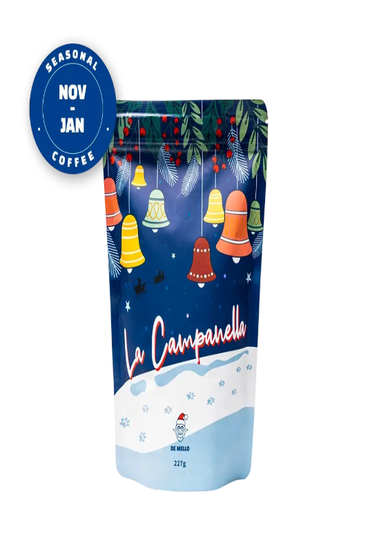 De Mello Seasonal La Campanella (Coffee Beans) 227g