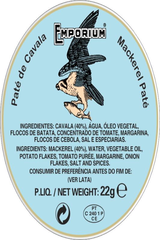 Cavala Emporium pate 22 gr