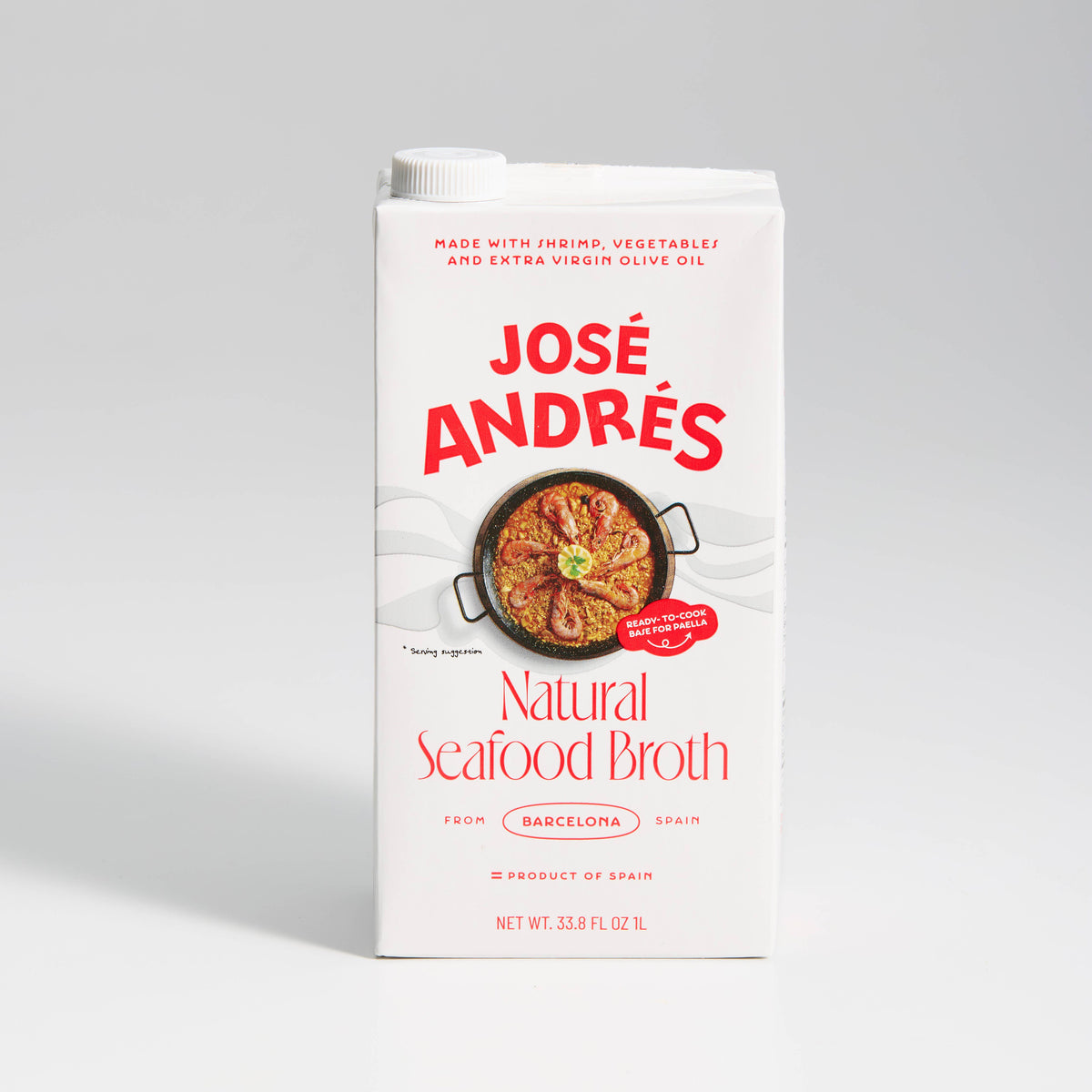 Natural Seafood Broth 33.8 oz 6/case