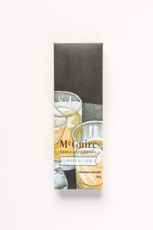 McGuire Chocolate Company 75% Bourbon Dark Chocolate 50g