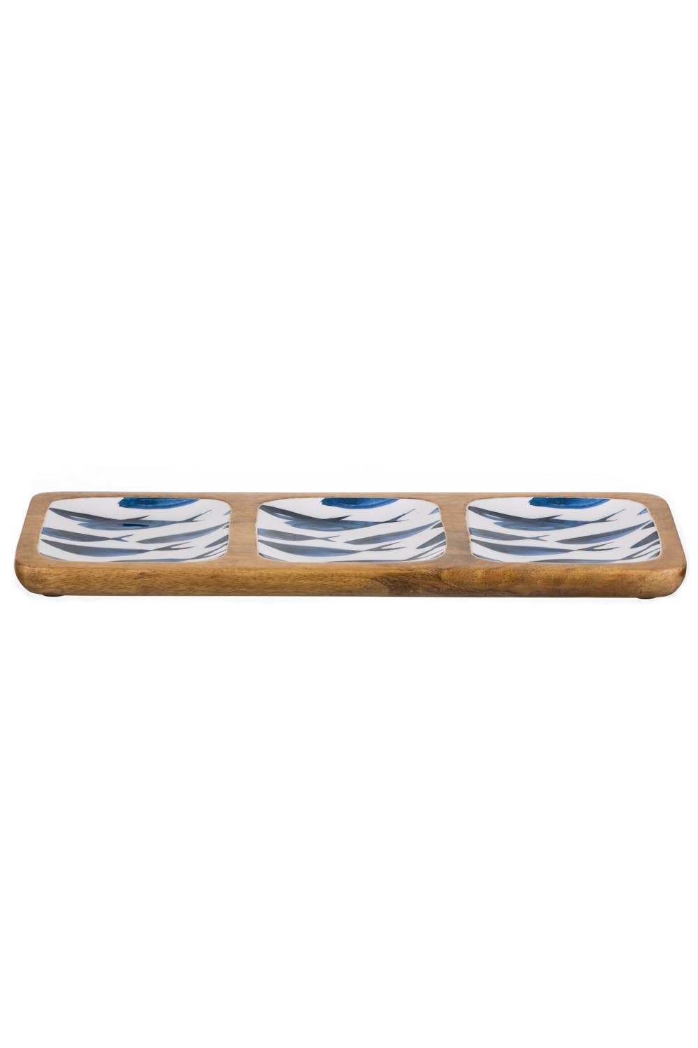 Ocean Fish Three Square's Tray
