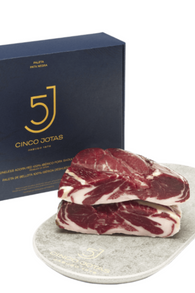 CINCO JOTA (5J) - 100% IBERICO SHOULDER HAM - ACORN-FED - BONELESS