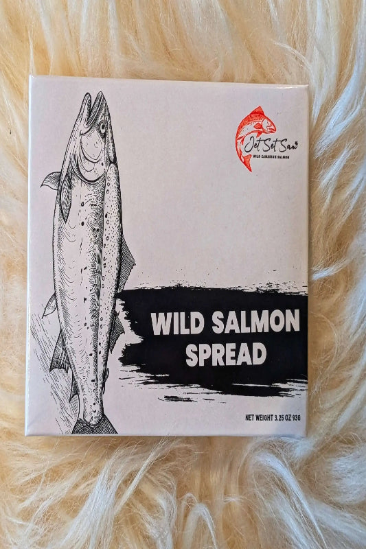 Wild Salmon Pate Spread