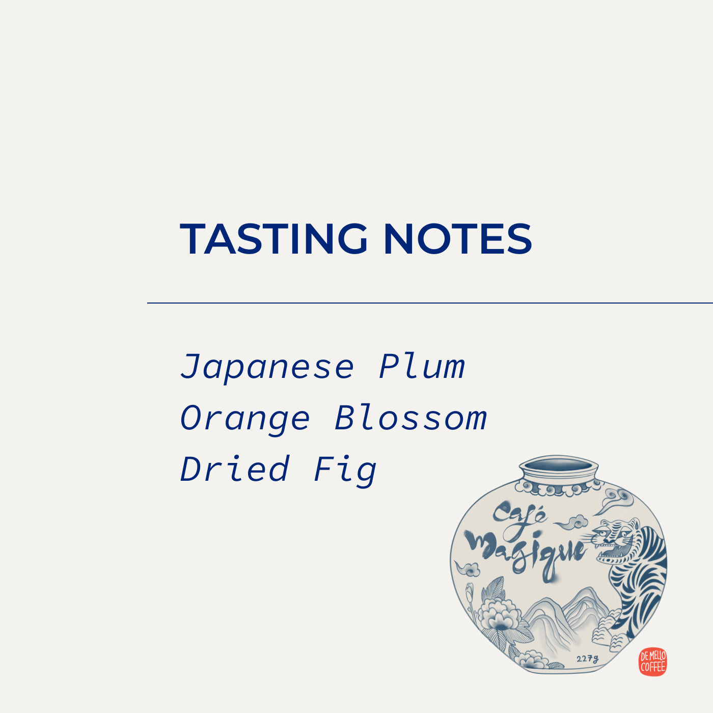 De Mello Cafe Magique (Coffee Beans)