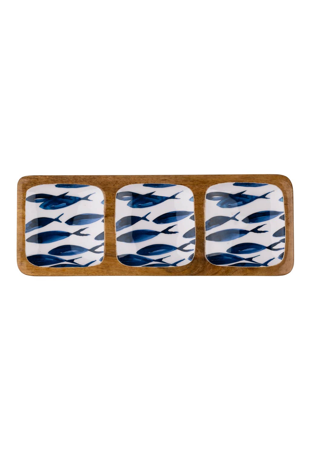 Ocean Fish Three Square's Tray