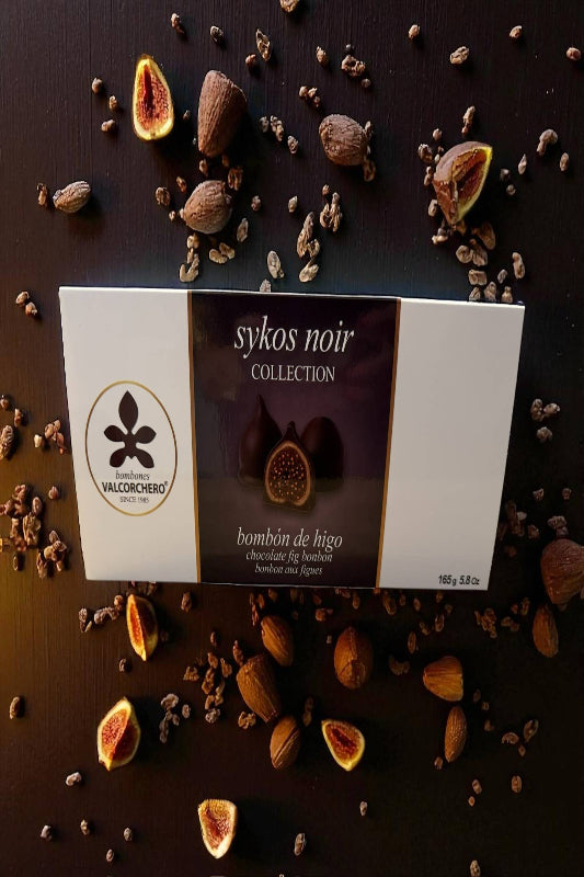 Sykos Noir Chocolate Figs - 10 Chocolate Figs
