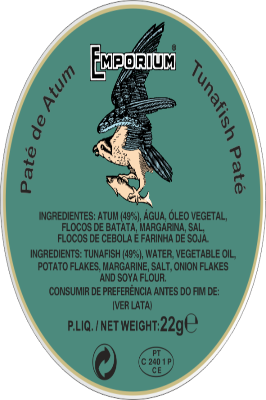 Tuna Emporium Paté 22gr
