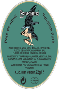 Tuna Emporium Paté 22gr