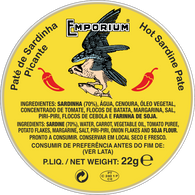 Spicy Sardine Pate Emporium 22gr