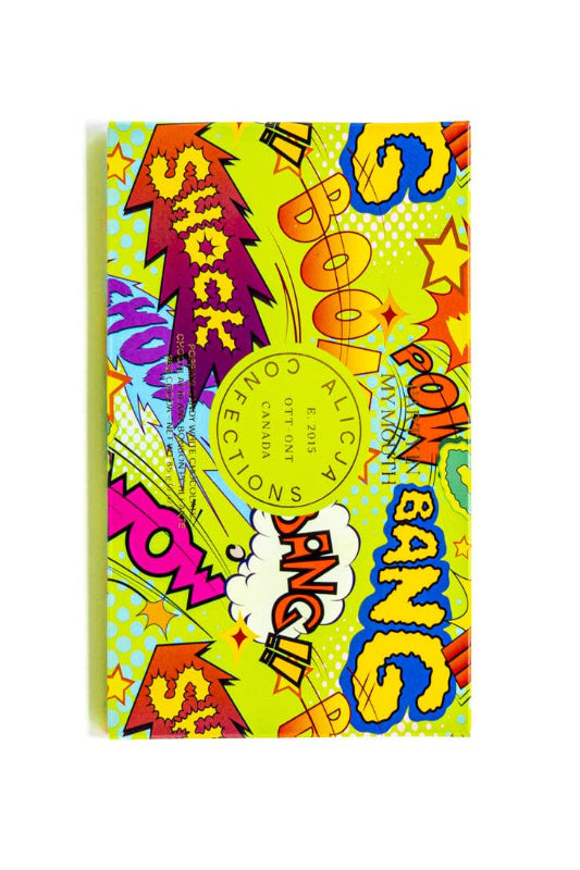 Party in My Mouth White Postcard Chocolate Bar