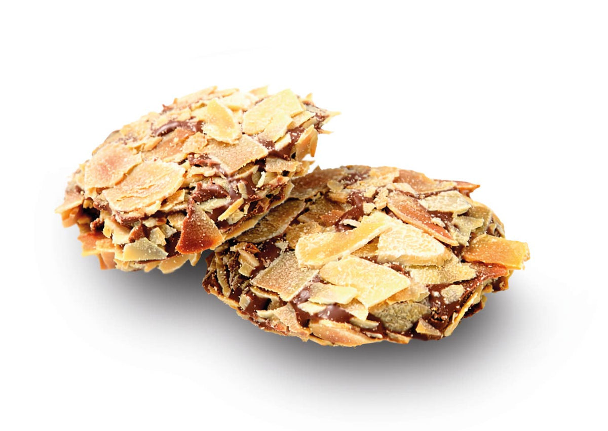 Marina Tin (chocolate truffle and almond flakes)