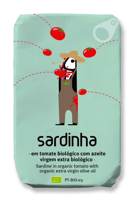 Sardinha Sardines in organic tomato and organic extra virgin olive oil