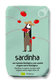 Sardinha Sardines in organic tomato and organic extra virgin olive oil