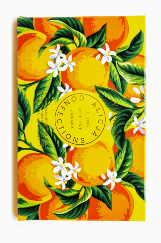 Valencia Vegan Dark Postcard Chocolate Bar