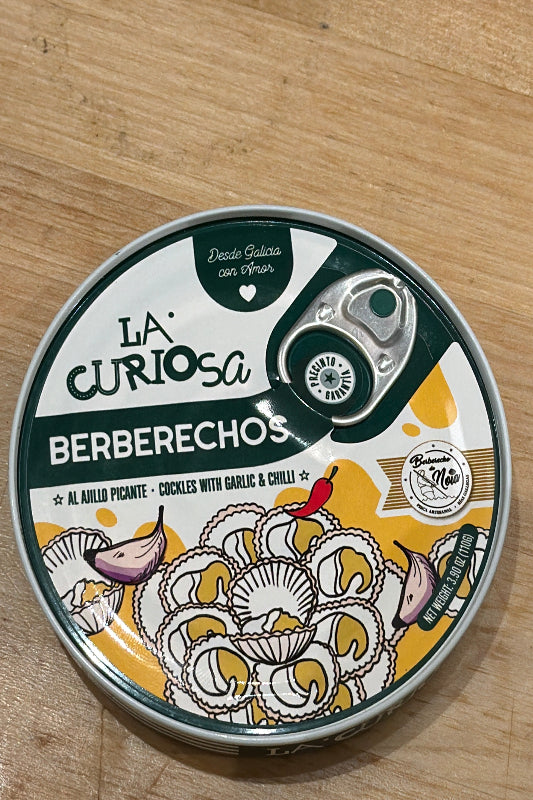 La Curiosa Cockles with Garlic and Chili