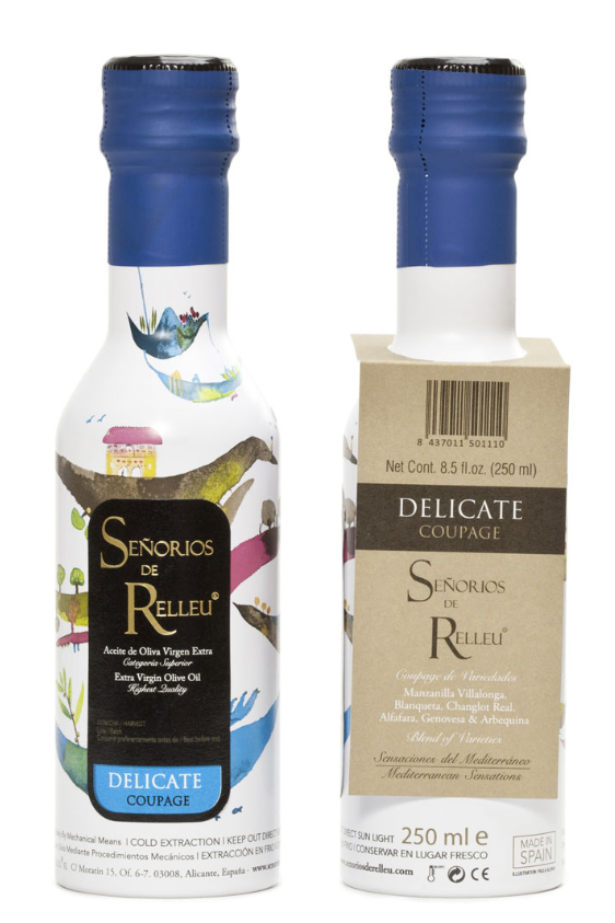 Delicate Coupage Extra Virgin Olive Oil 250 ml